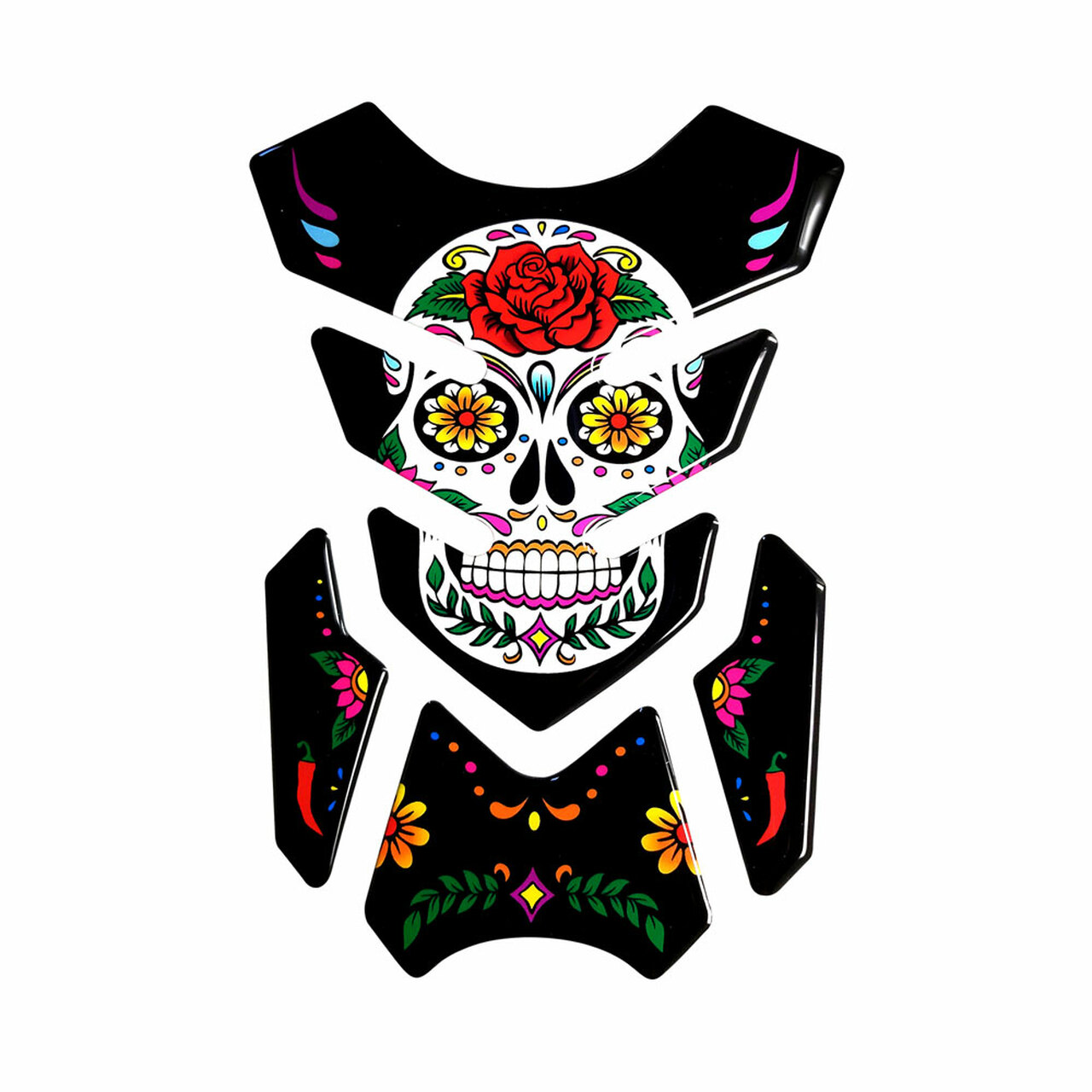 Day of the Dead Tank Pad Protector