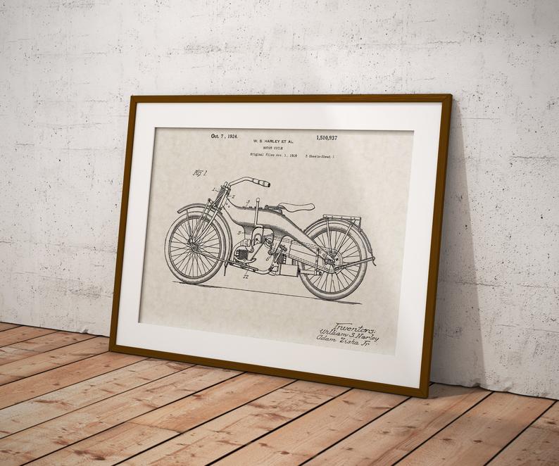 Motorcycle artwork