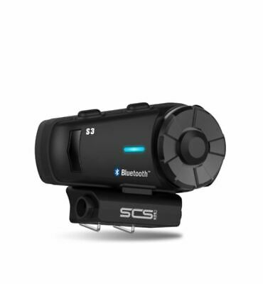 SCS SONY BLUETOOTH S-3 INTERCOM WITH CAMERA FOR 4-6 RIDERS